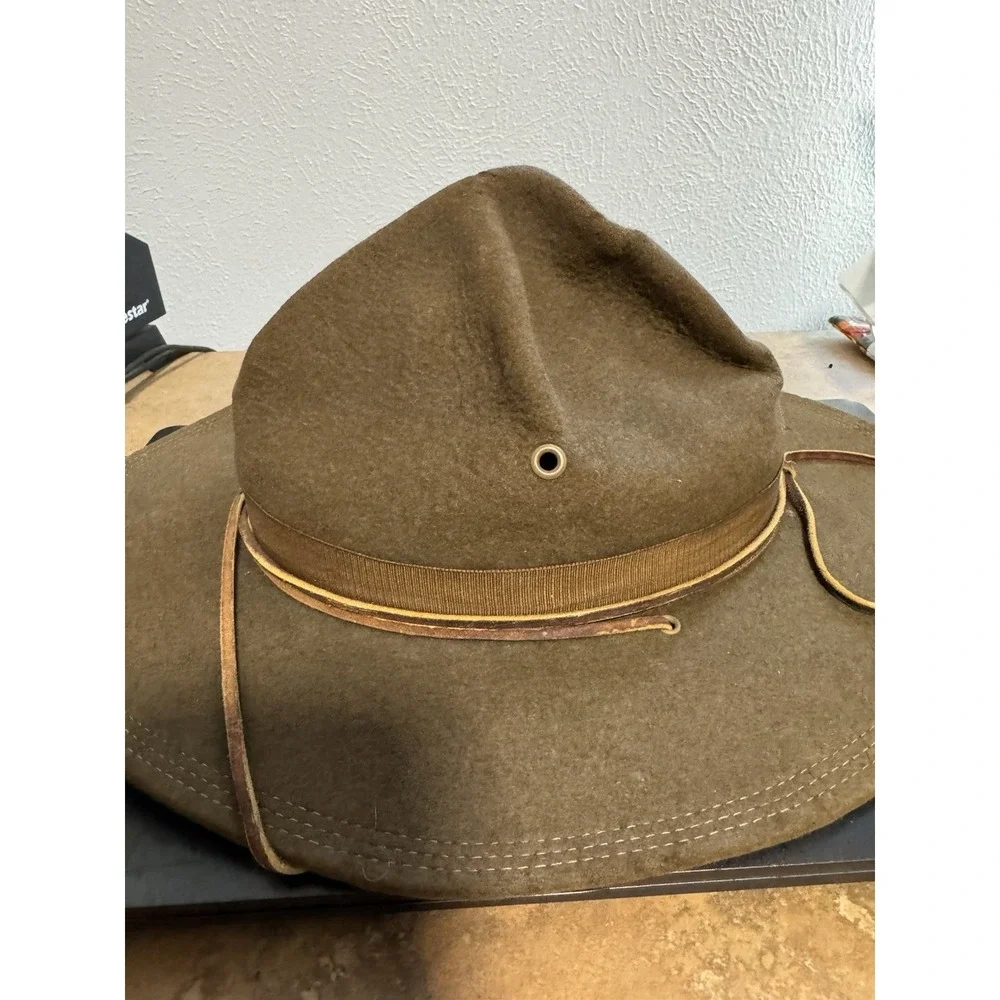 Vintage Boy Scouts Felt Hat